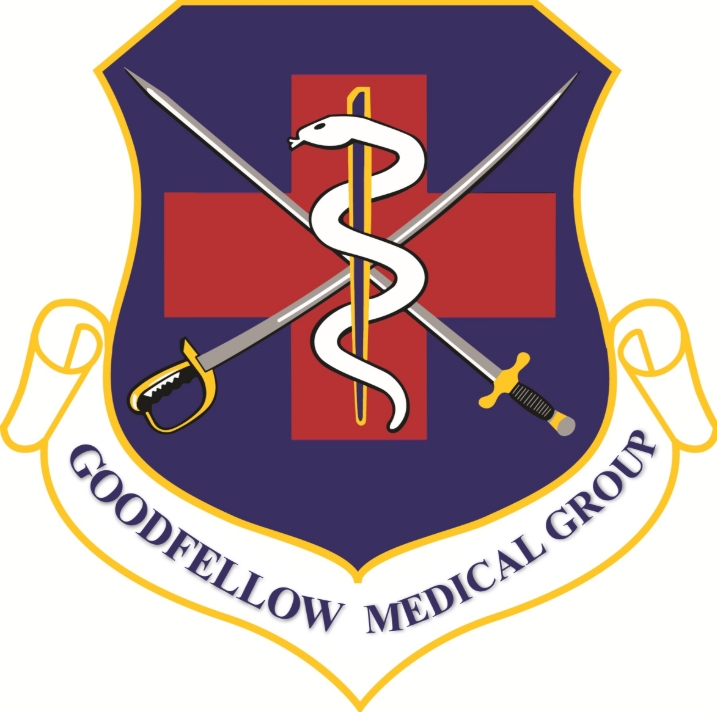 Home Logo: Goodfellow Medical Group - Goodfellow Air Force Base